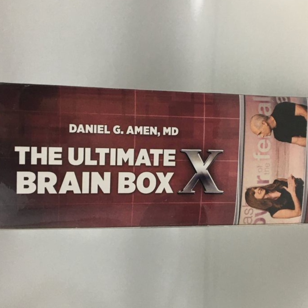 The Ultimate BrainBox X Dr Daniel Amen NWT - Picture 4 of 6